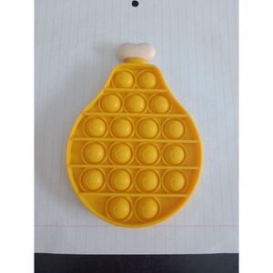 Fidget Toy Fried Chicken Leg Food Silicone Sensory Pop